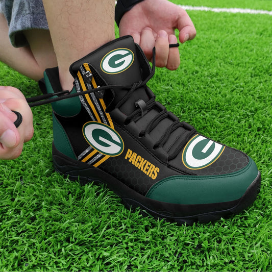 Green Bay Packers Hiking Shoes 69