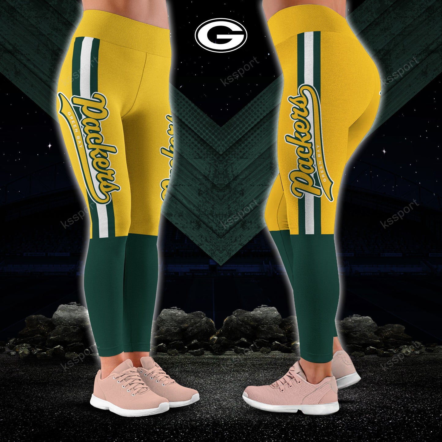 Green Bay Packers Leggings BG130