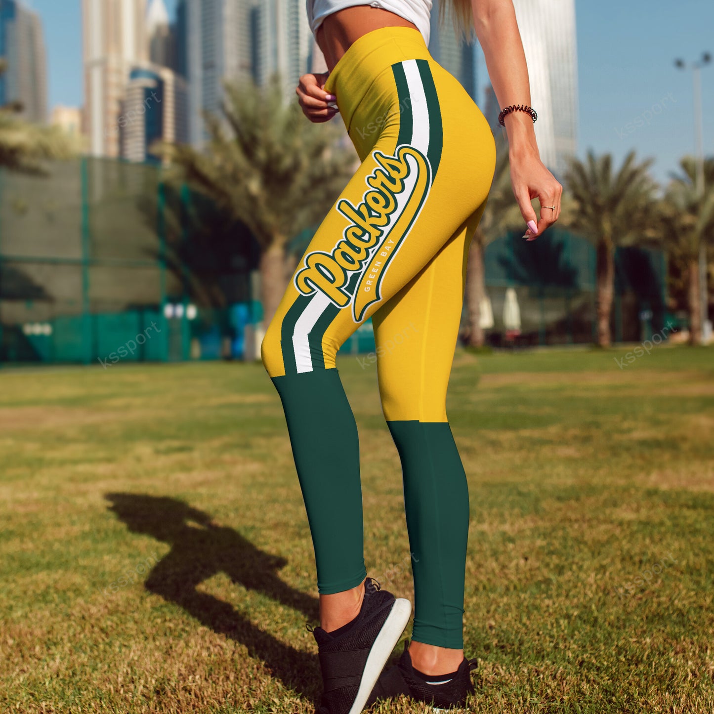 Green Bay Packers Leggings BG130