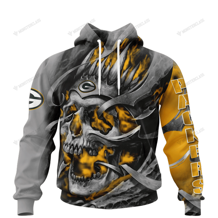 Green Bay Packers Limited Edition All Over Print Hoodie Sweatshirt Zip Hoodie T shirt Unisex 859