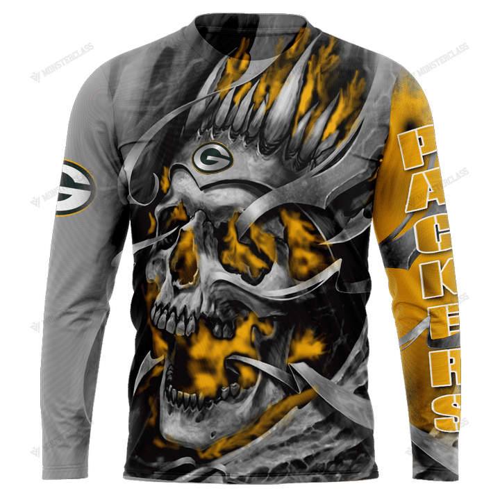 Green Bay Packers Limited Edition All Over Print Hoodie Sweatshirt Zip Hoodie T shirt Unisex 859