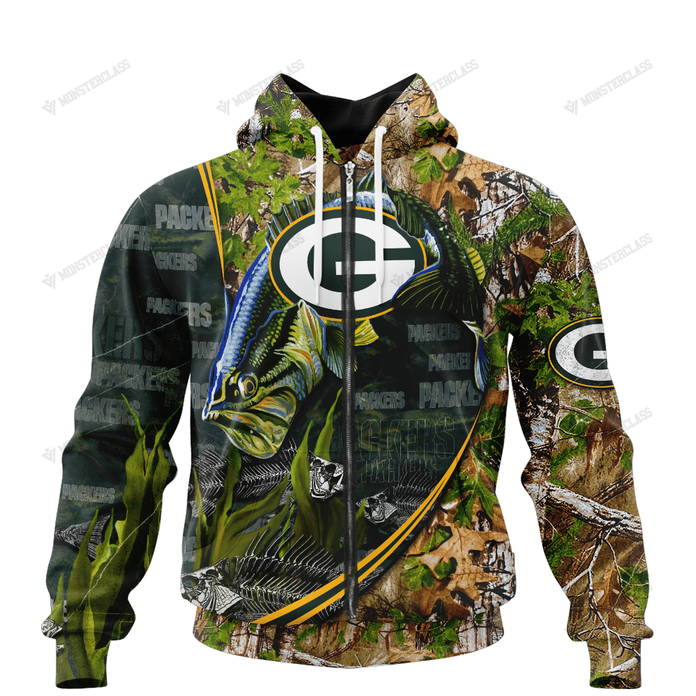 Green Bay Packers Limited Edition All Over Print Hoodie Sweatshirt Zip Hoodie T shirt Unisex 952