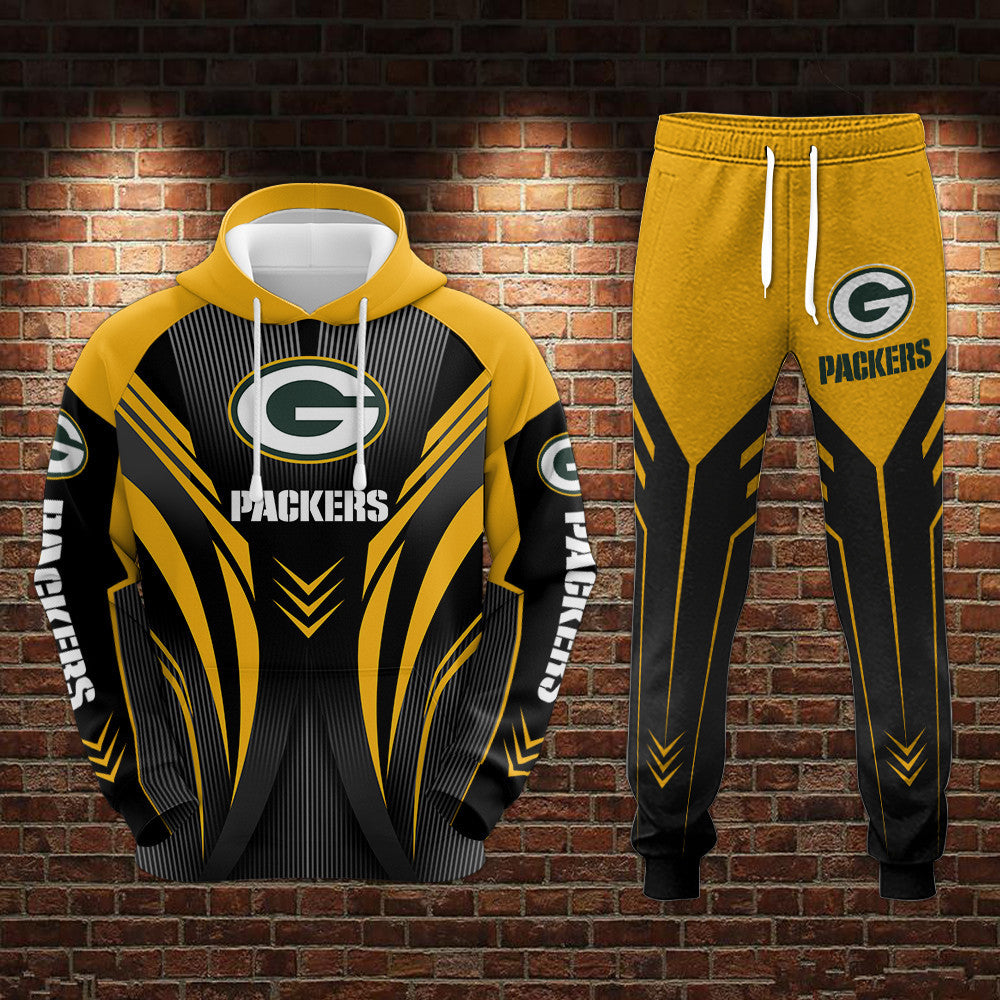 Green Bay Packers Limited Hoodie | Jogger S016