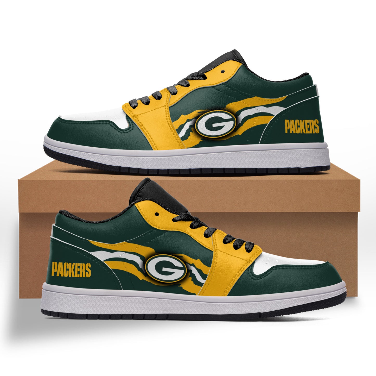 Green Bay Packers Low Sneakers BG2