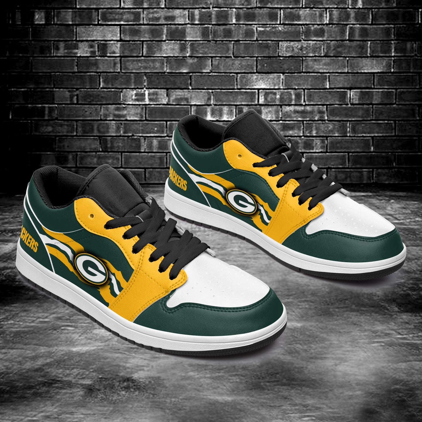 Green Bay Packers Low Sneakers BG2