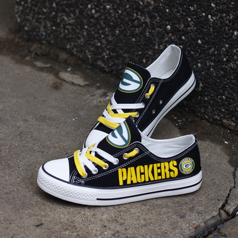 Green Bay Packers New Low Top BG41