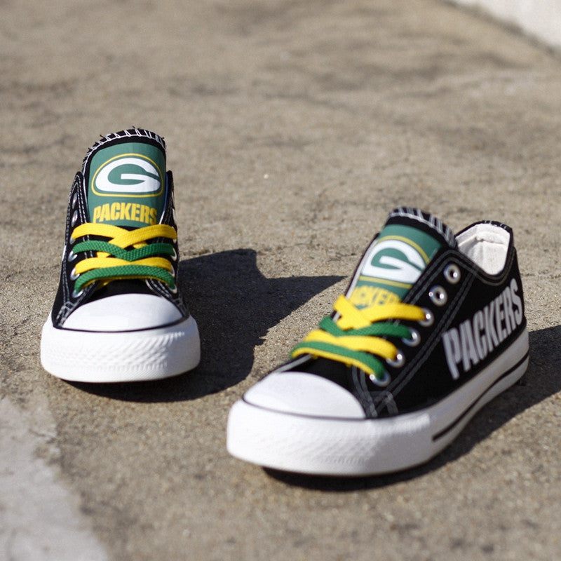 Green Bay Packers New Low Top BG42