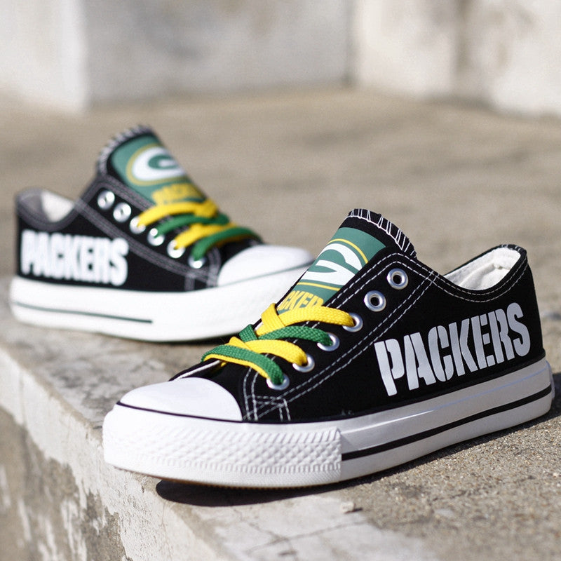 Green Bay Packers New Low Top BG42