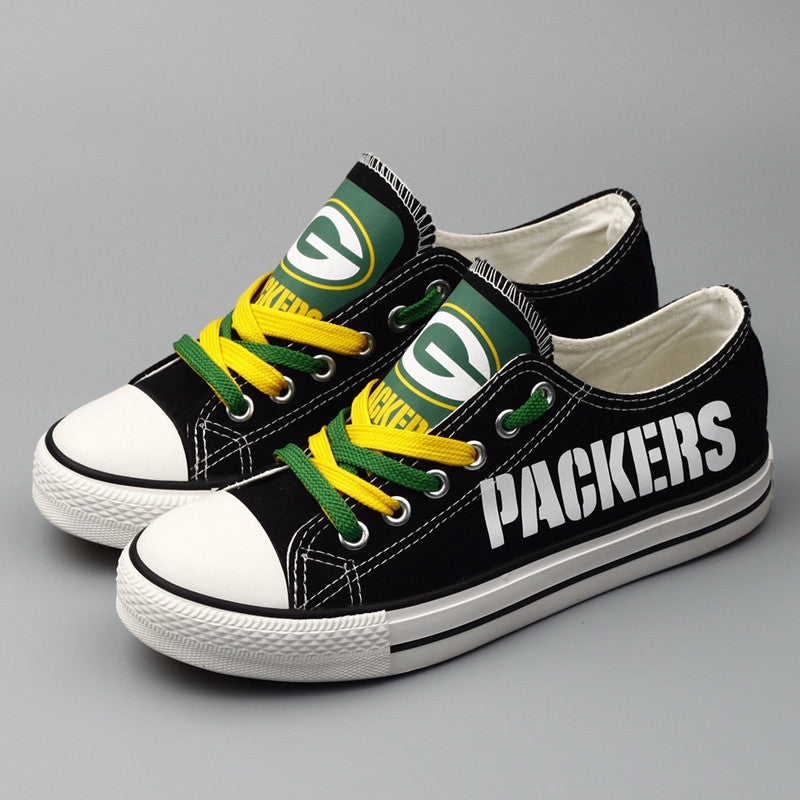 Green Bay Packers New Low Top BG42