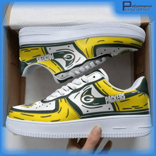 Green Bay Packers NFL Air Force 1 Sneaker Trending