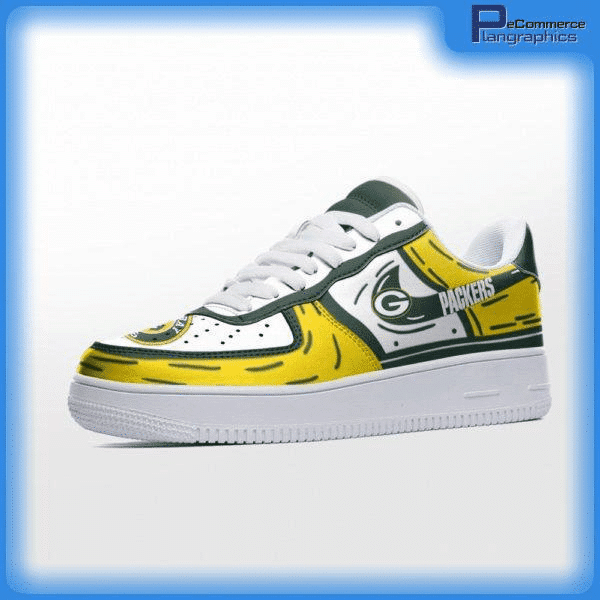 Green Bay Packers NFL Air Force 1 Sneaker Trending