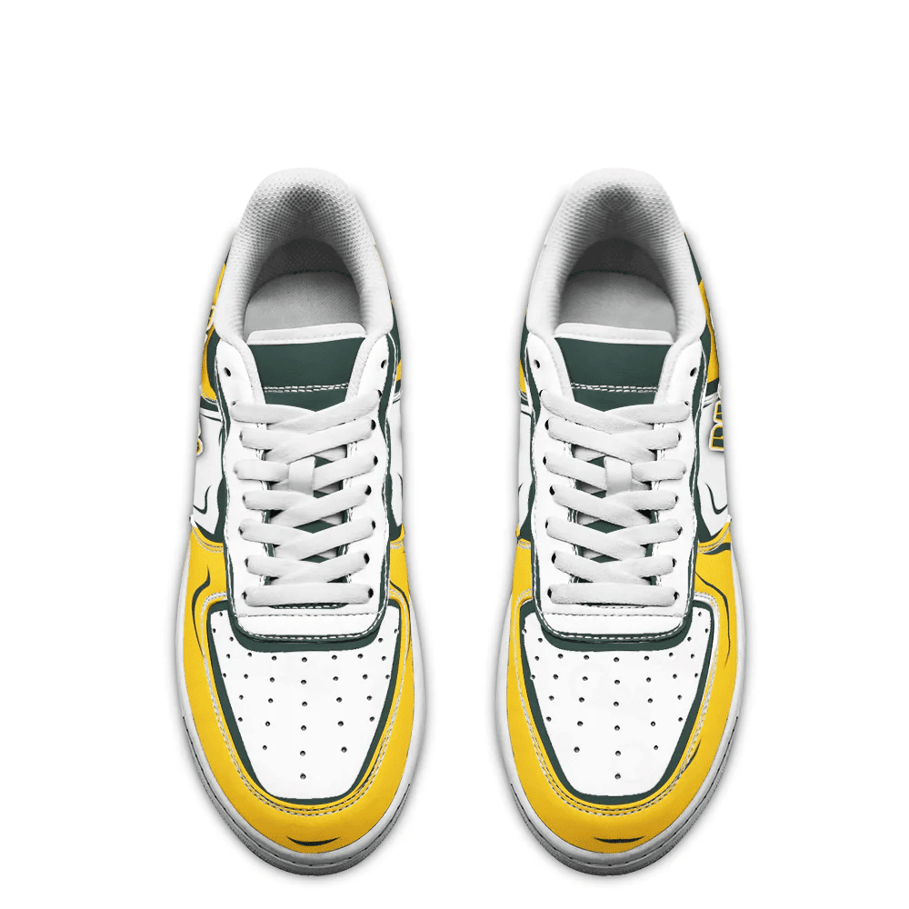 Green Bay Packers NFL Air Force 1 Sneaker Trending