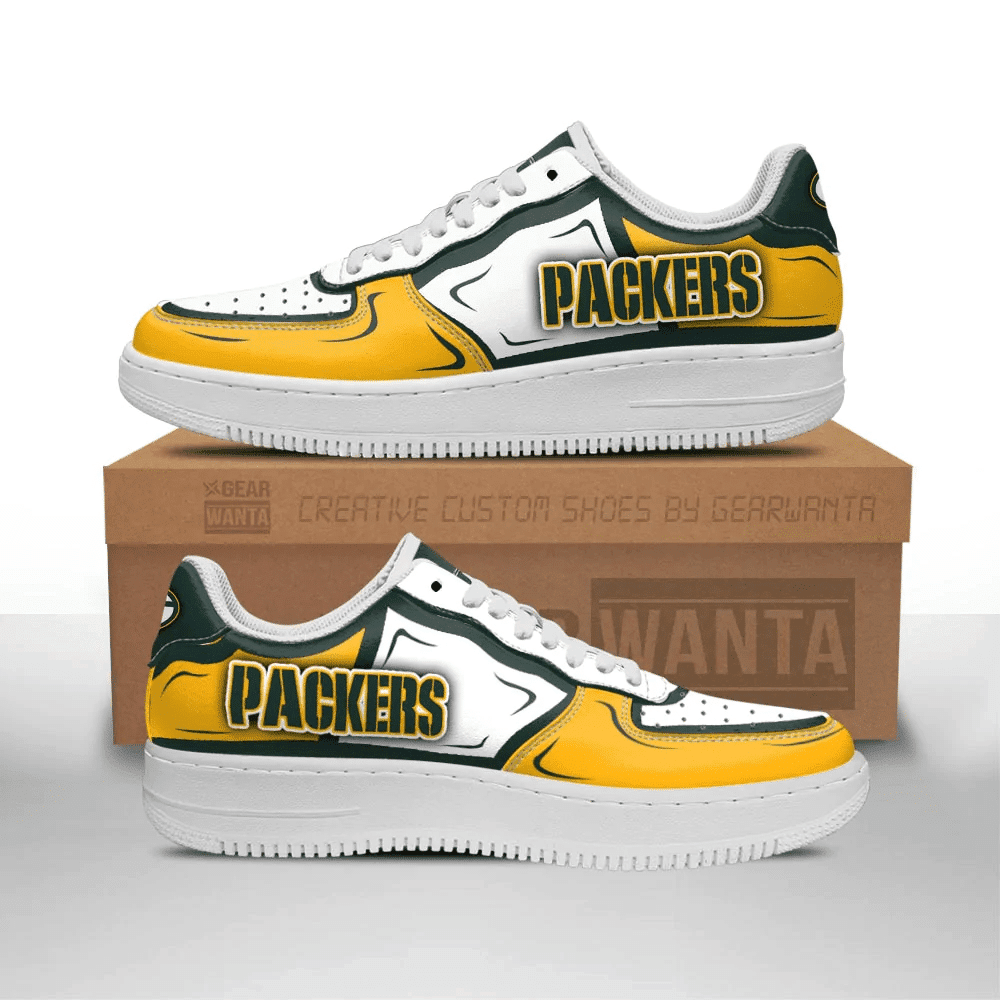 Green Bay Packers NFL Air Force 1 Sneaker Trending