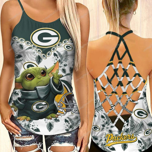 Green Bay Packers NFL-CrossTank top Crossshirt