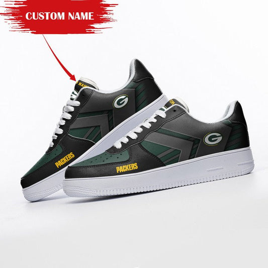 Green Bay Packers Personalized AF1 Shoes 302
