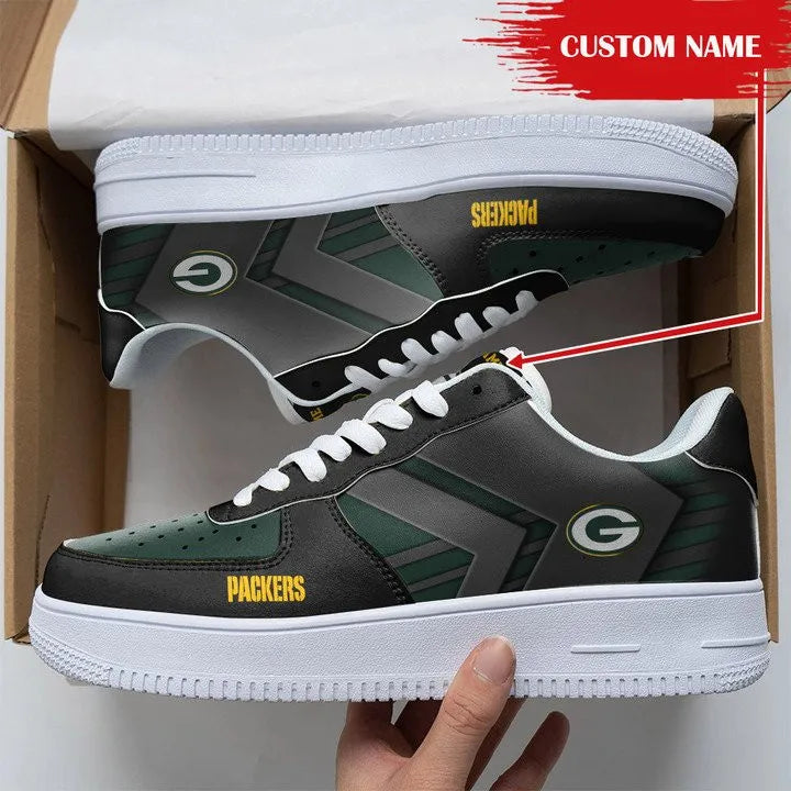 Green Bay Packers Personalized AF1 Shoes 302