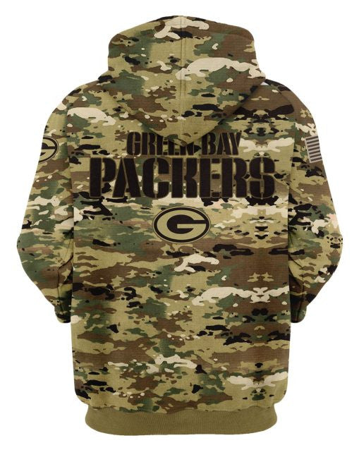 Green Bay Packers Personalized All Over Printed 251