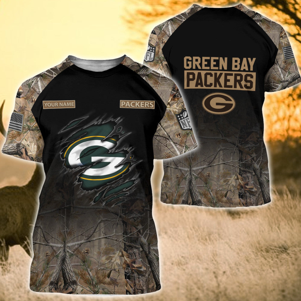 Green Bay Packers Personalized All Over Printed 399