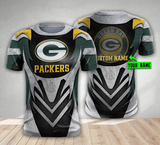 Green Bay Packers Personalized All Over Printed 459
