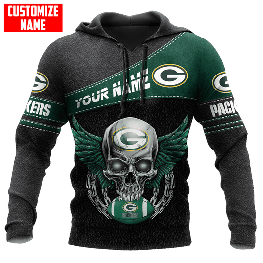 Green Bay Packers Personalized All Over Printed 726