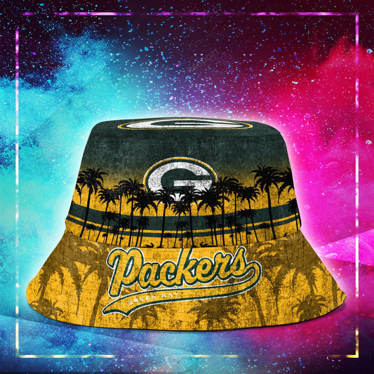 Green Bay Packers Personalized Bucket Hat BG10