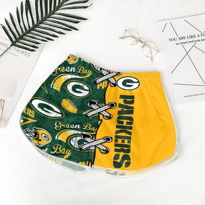 Green Bay Packers Personalized Hawaii Shirt & Shorts BG188