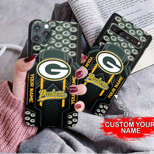 Green Bay Packers Personalized Phone Case BG12