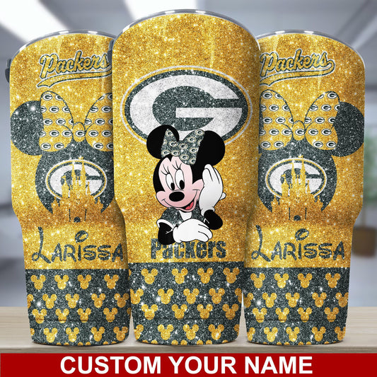 Green Bay Packers Personalized Tumbler BG385