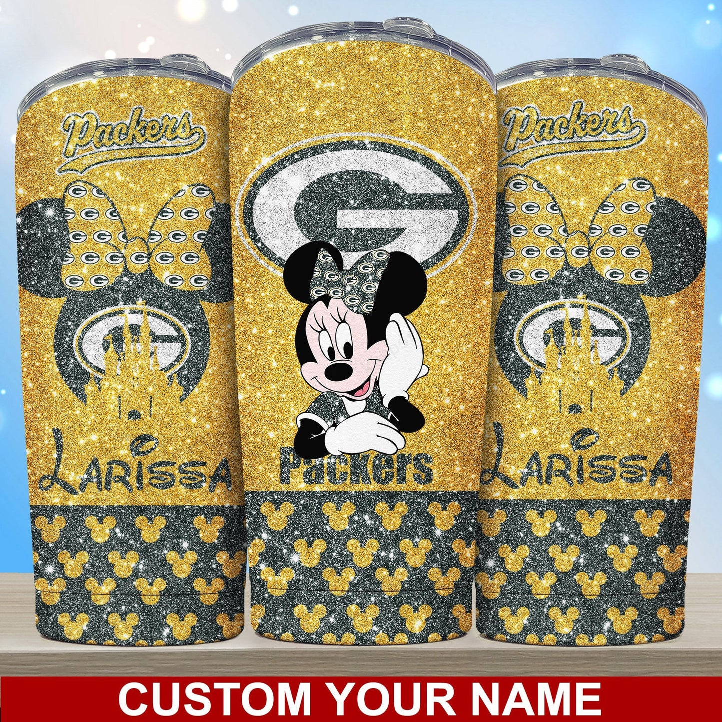 Green Bay Packers Personalized Tumbler BG385