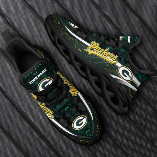 Green Bay Packers Personalized Yezy Running Sneakers 94