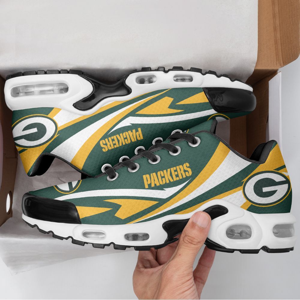 Green Bay Packers Plus T-N Youth Sneakers 56