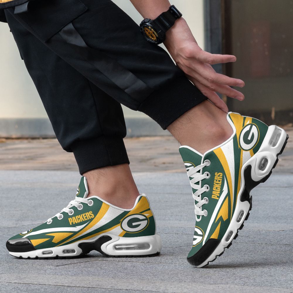 Green Bay Packers Plus T-N Youth Sneakers 56