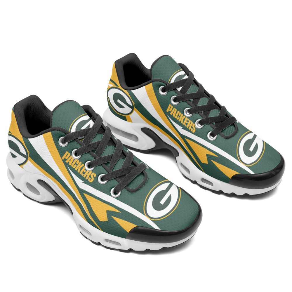 Green Bay Packers Plus T-N Youth Sneakers 56