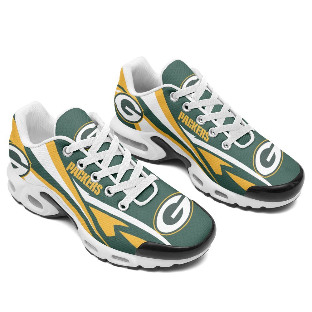 Green Bay Packers Plus T-N Youth Sneakers 56