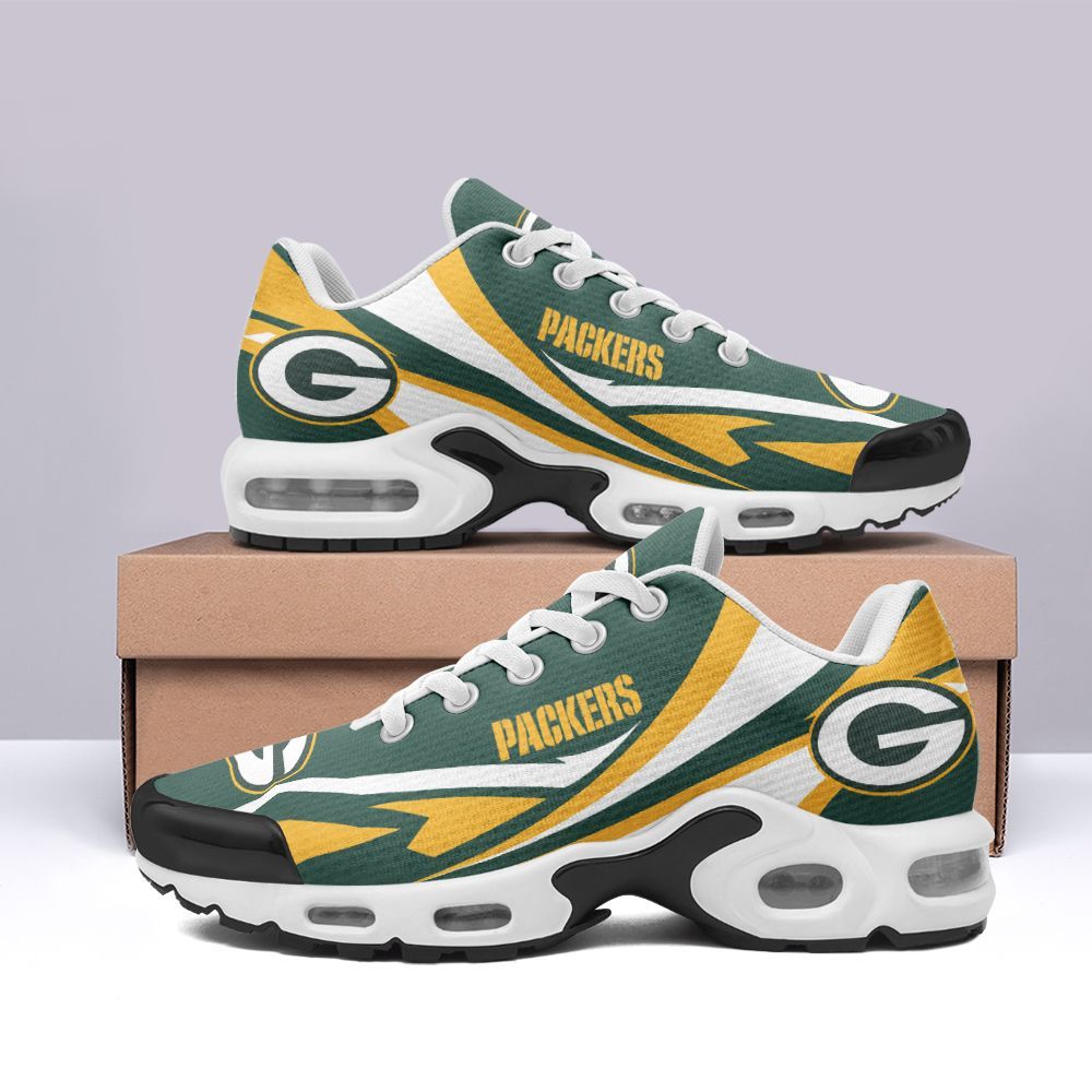 Green Bay Packers Plus T-N Youth Sneakers 56