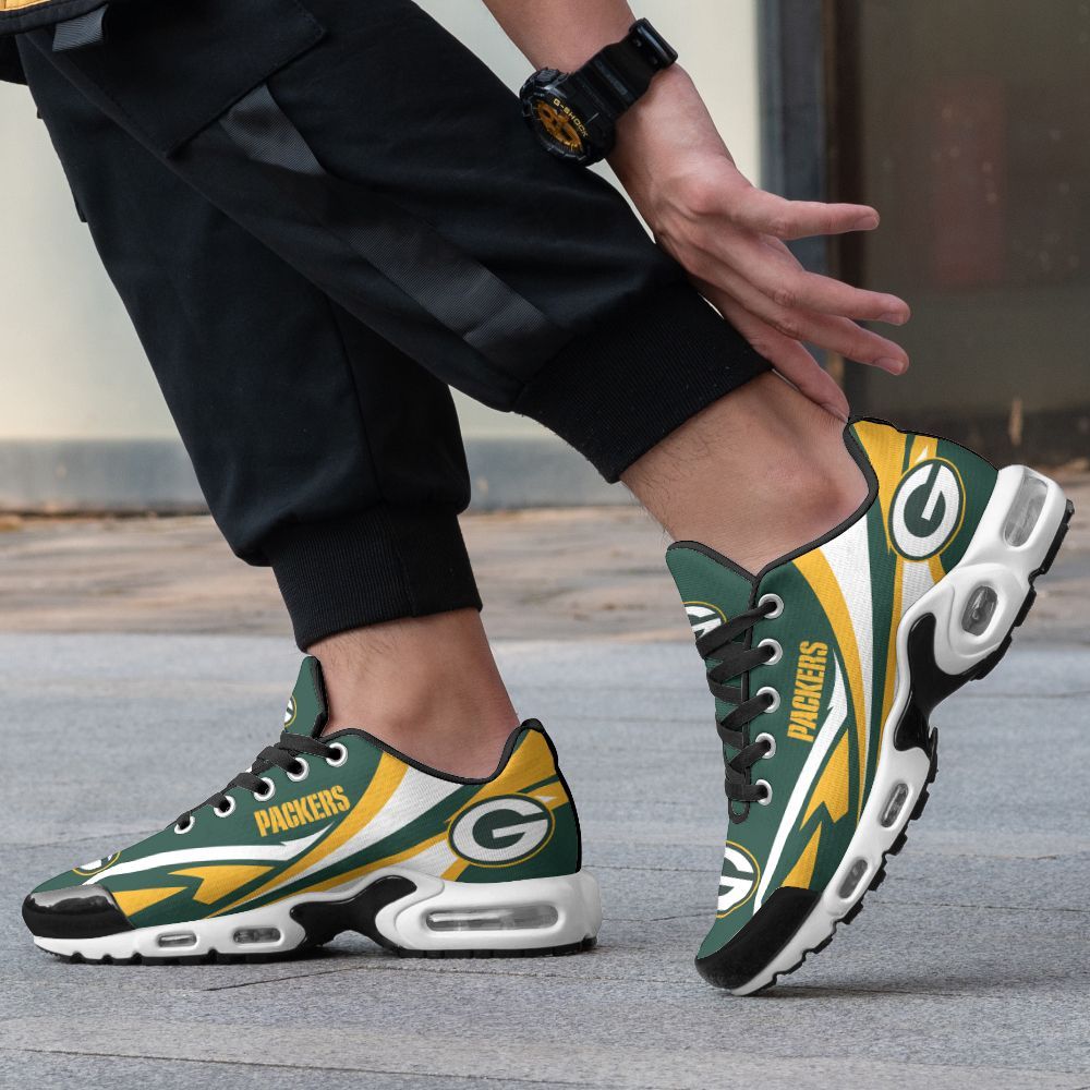 Green Bay Packers Plus T-N Youth Sneakers 56