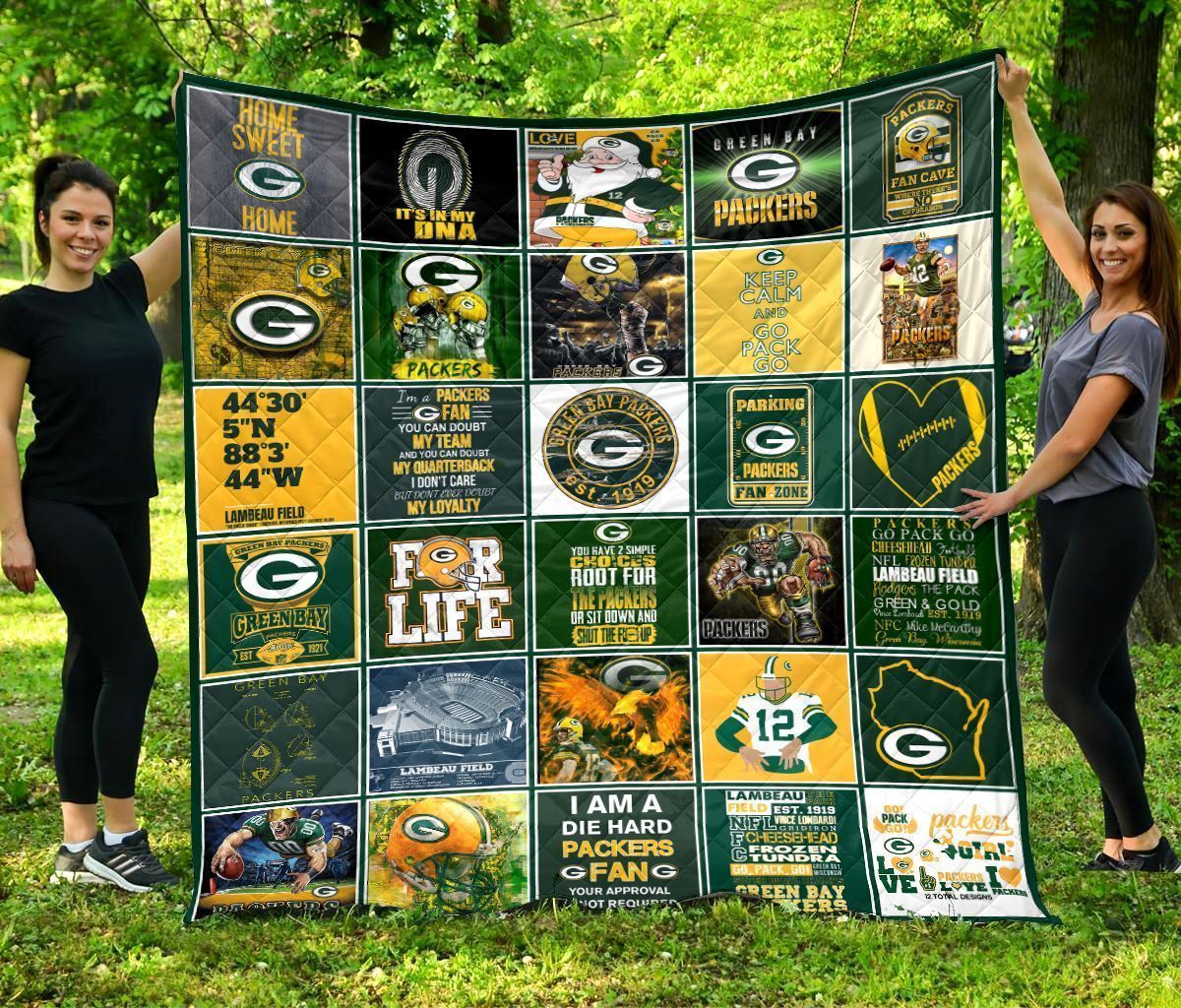 Green Bay Packers Premium Quilt 2