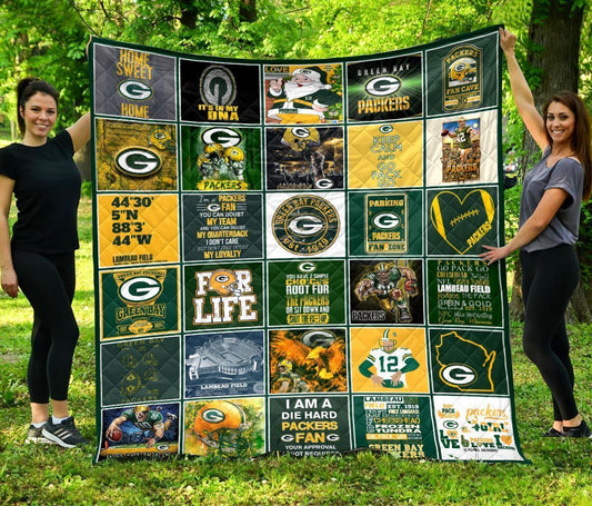 Green Bay Packers Premium Quilt 2