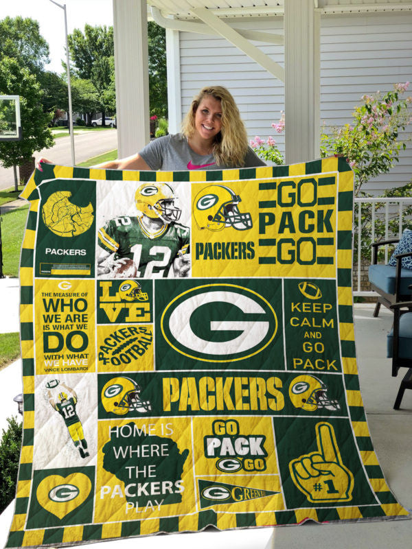 Green Bay Packers Premium Quilt BG47