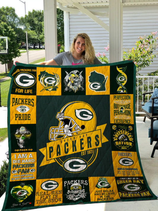 Green Bay Packers Premium Quilt BG99