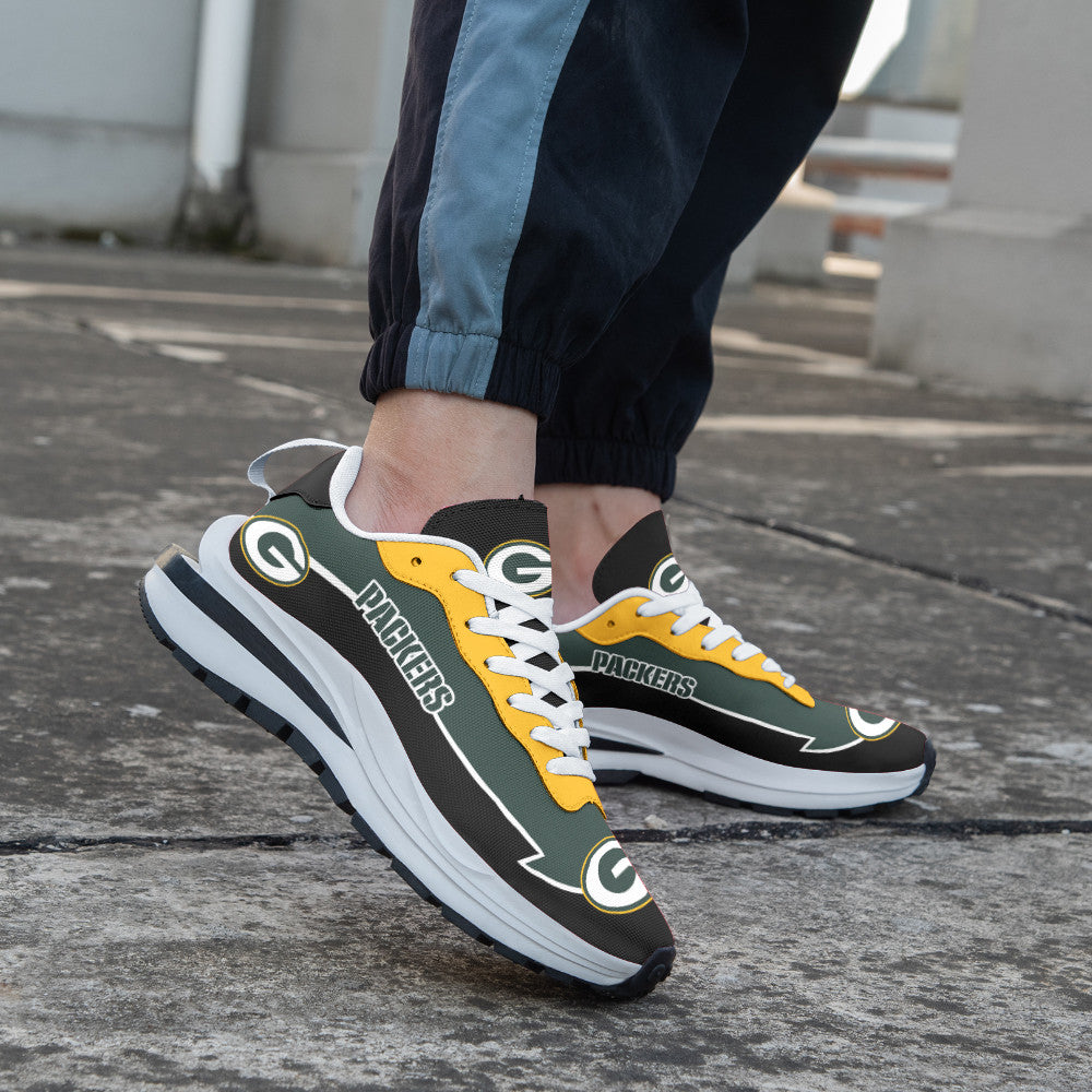 Green Bay Packers Sport Running HF Sneakers 72