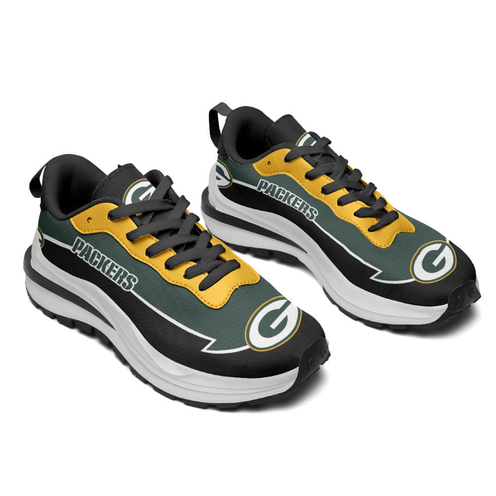 Green Bay Packers Sport Running HF Sneakers 72