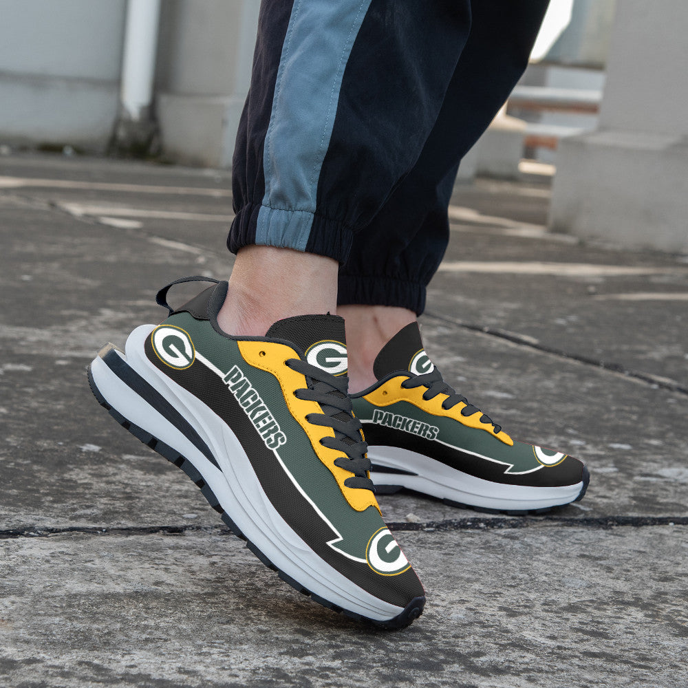 Green Bay Packers Sport Running HF Sneakers 72