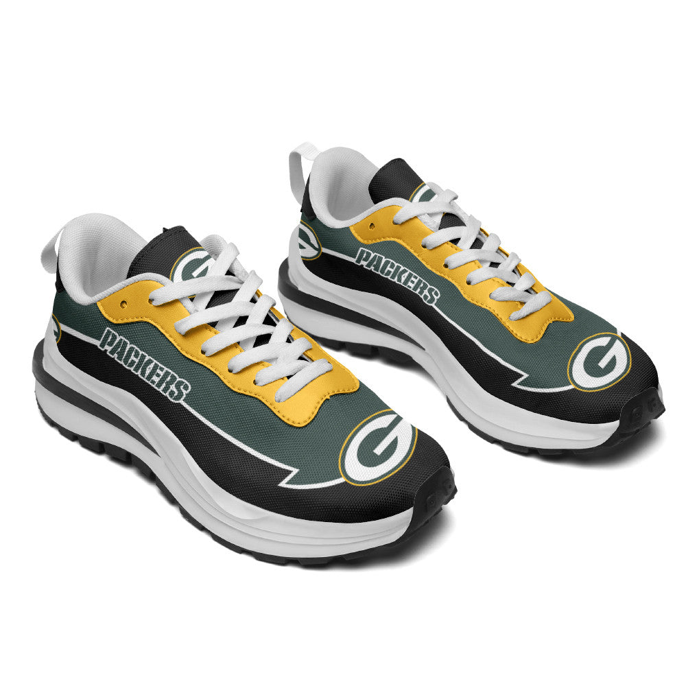 Green Bay Packers Sport Running HF Sneakers 72