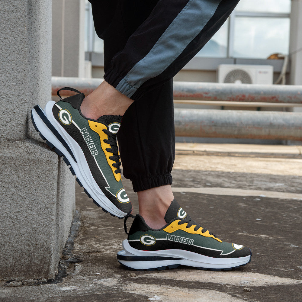 Green Bay Packers Sport Running HF Sneakers 72