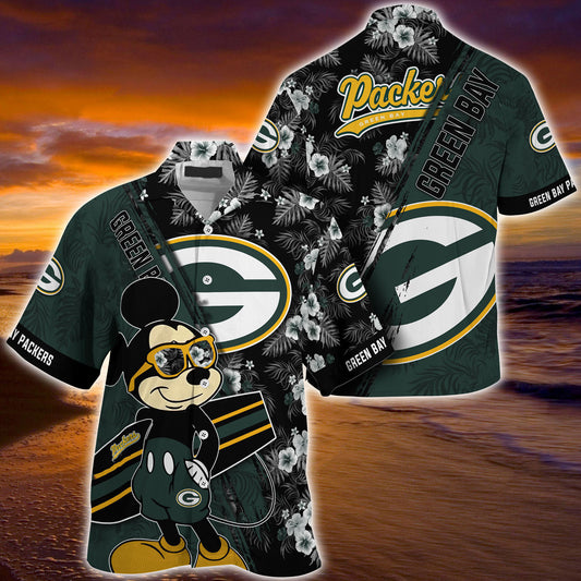Green Bay Packers Summer Hawaiian Shirt 54