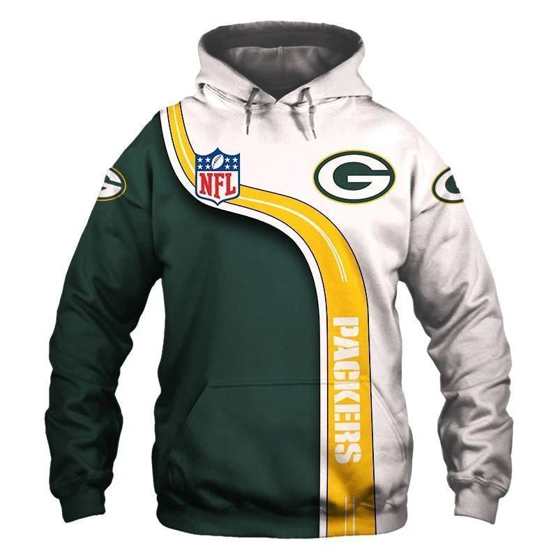 Green Bay Packers VA Custom 1 Hoodie