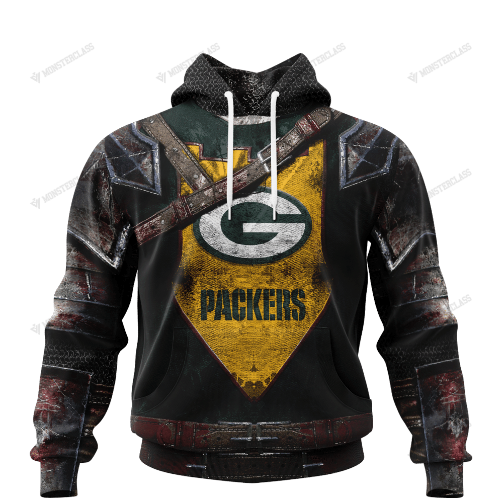 Green Bay Packers Warrior All Over Printed 1012