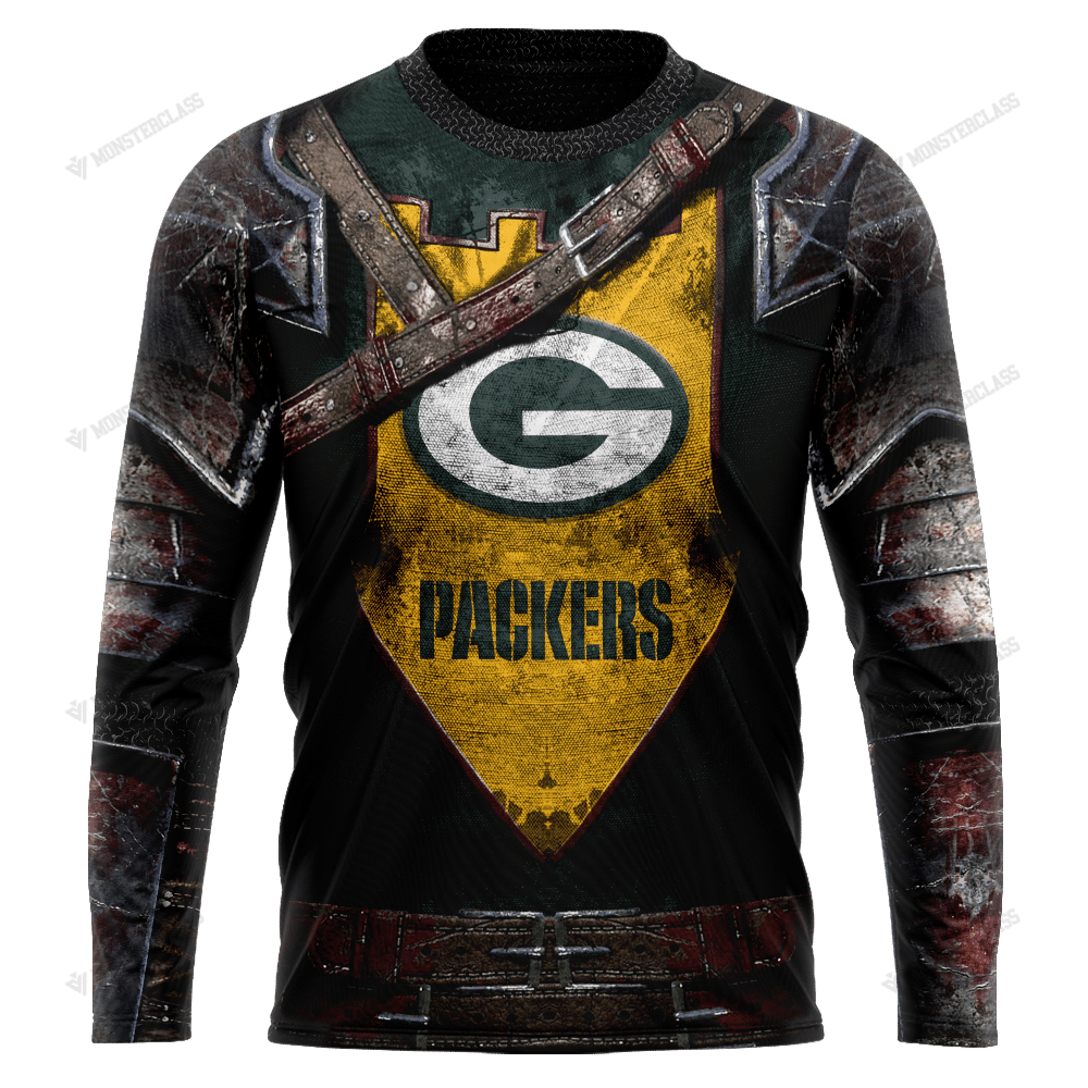 Green Bay Packers Warrior All Over Printed 1012
