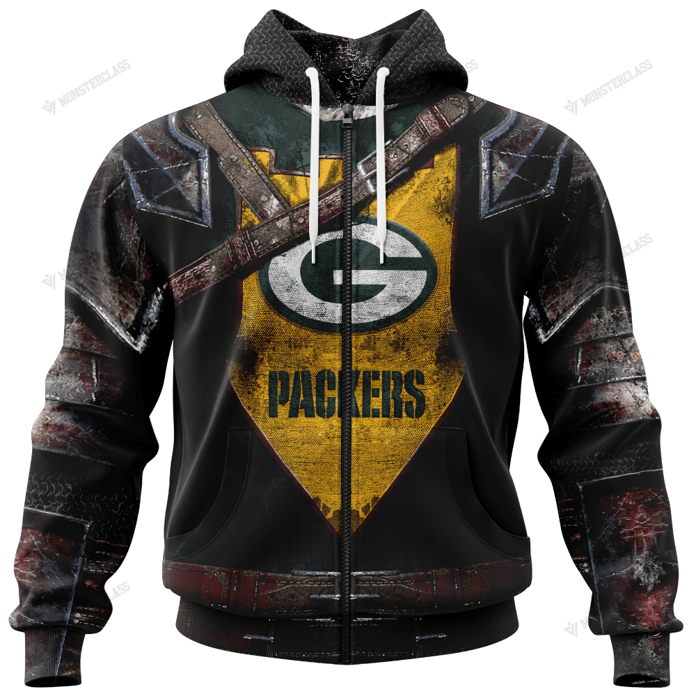 Green Bay Packers Warrior All Over Printed 1012